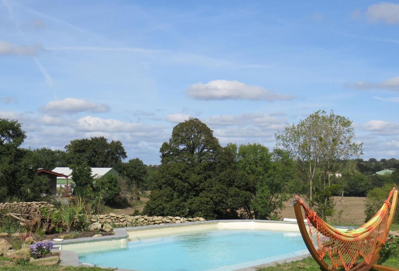 Appartement Domaine des fées à La Gaubretiere Extérieur photo