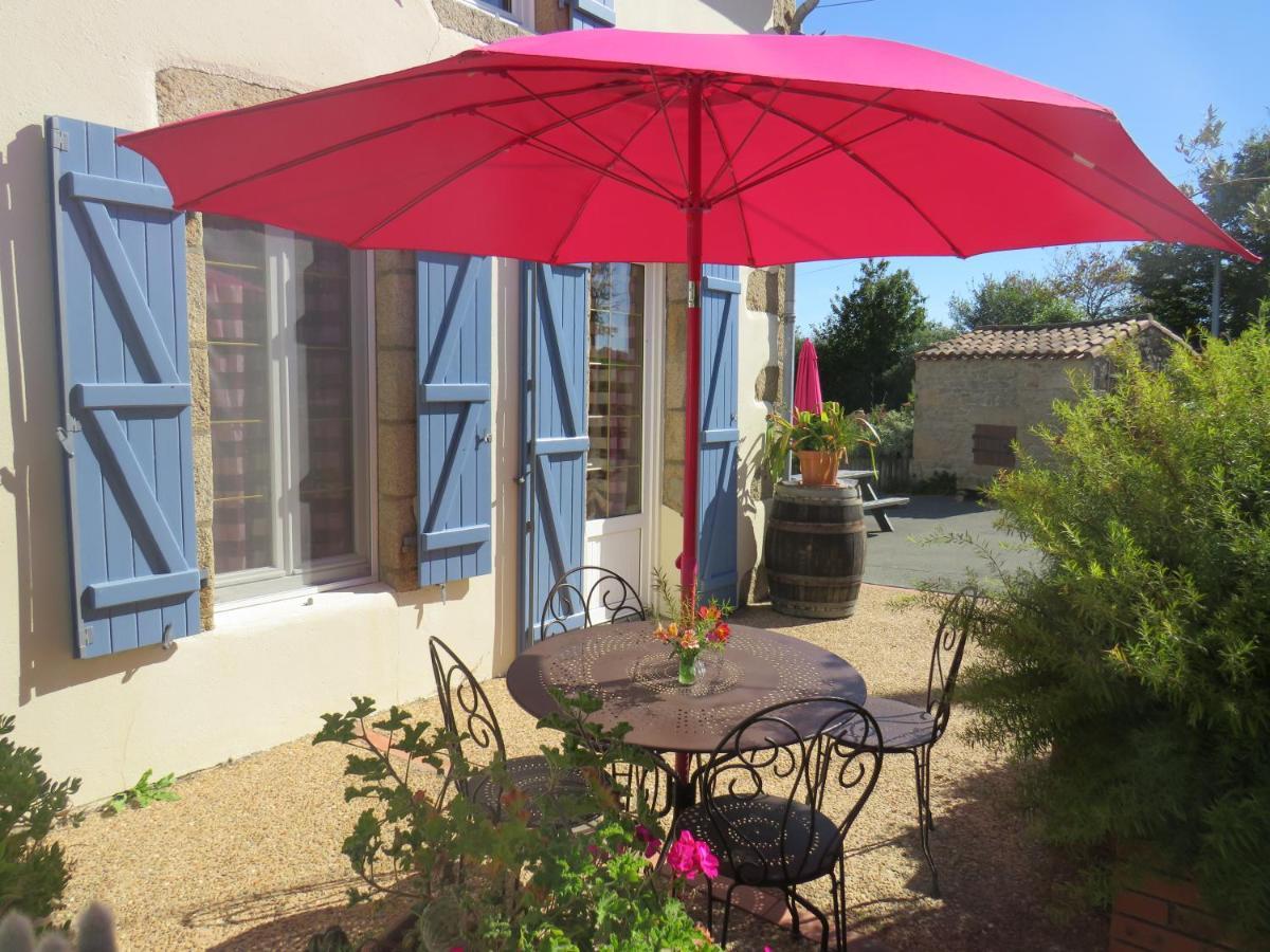 Appartement Domaine des fées à La Gaubretiere Extérieur photo